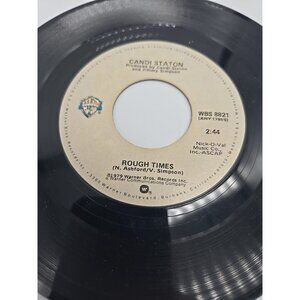 Rough Times / When You Wake Up Tomorrow Candi Station 45 RPM Vinyl Record Soul